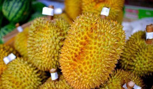 国产榴莲长啥样图片视频,独特风味，视觉盛宴