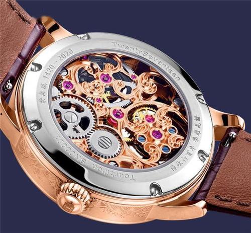 国产机械表三轴旋转视频